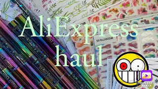 Aliexpress haul cheap nail art goodies nail tutorial