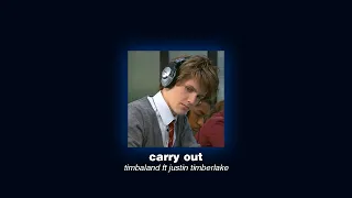 ( pitched + reverb ) carry out - timbaland ft justin timberlake