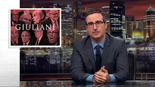 Rudy Giuliani: Last Week Tonight with John Oliver (HBO)