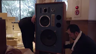 [Old Vid] 白金台 レストラン『ライク』 Restaurant "LIKE" in Tokyo KRS Model 4344 & HiFi DJ Setup ケンリックサウンド音響プロデュース