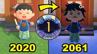 Animal Crossing New Horizons - What happens when you pass ALL years to 2061