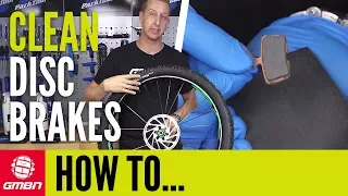 How To Clean Your Disc Brakes | Mountain Bike Maintenance