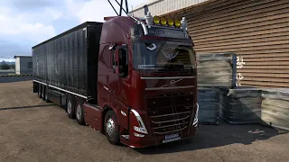 Катаем ETS 2.Новенькая VOLVO