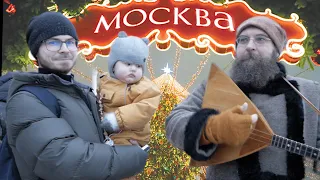 Новый год Москва Гольяново Храм Ермогена