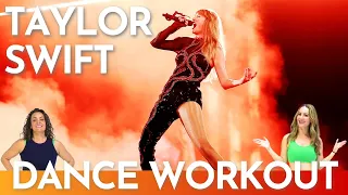 Taylor Swift Cardio Dance Workout | Dance Fitness to Lose Weight, Burn Calories & Stay Slim at Home