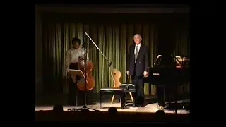 Britten Cello sonata in C  Op.65  Natalia Gutman - Sviatoslav Richter