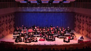 White Christmas - arr. Roger Holmes - Clovis East Concert Choir, Treble Chorus and Jazz Band A