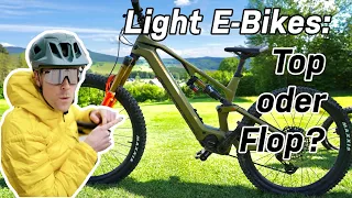 Leichtes E-MTB | GENIAL oder sinnlose Diät? Lohnt sich ein leichtes E-Bike? Meine ehrliche Meinung!