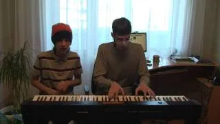 Gym Class Heroes: Stereo Hearts ft. Adam Levine (BeatBox Fresstyle & Piano)