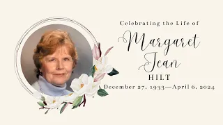 Marge Hilt Memorial Service