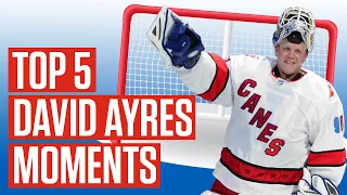 Top 5 David Ayres Moments You Might Have Missed!