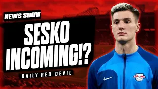 Benjamin Sesko Transfer HINT! Rooney Says Players Are FAKING Injury! | Manchester United News