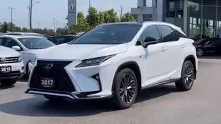 2017 Lexus RX 350 F SPORT Series 3 M4818A