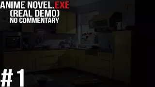 Anime Novel.exe #1 (Real Demo) - Full Gameplay - No Commentary