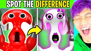 CRAZIEST SPOT THE DIFFERENCE CHALLENGE! (SKIBIDI TOILET, GARTEN OF BANBAN & MORE!)