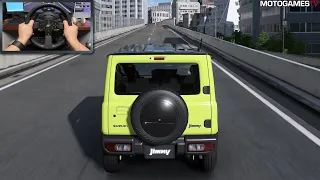 Gran Turismo 7 - 2018 Suzuki Jimny XC | Thrustmaster T300RS Gameplay [PS5]