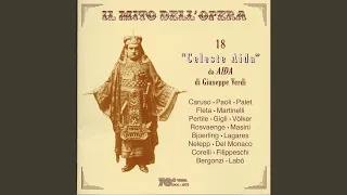 Aida (Sung in Russian) : Aida, Act I: Celeste Aida (Sung in Russian)