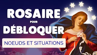 🙏 ROSAIRE pour Débloquer les Situations de Blocage et Noeuds