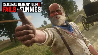 Red Dead Redemption 2 - Fails & Funnies #356