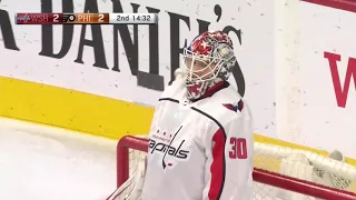 James Van Riemsdyk Goal - Flyers vs Capitals (4/17/21)