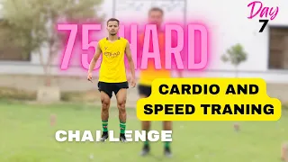 #75hardchallenge #cardioworkout #speedtraining #footbaler ❤️⚽️❤️