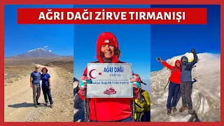 Ağrı Dağı Zirve Tırmanışı - Ağustos 2023