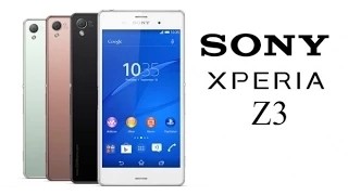 Обзор Sony Z3 Device  выпуск от 18.10.2014