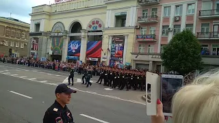 Парад Победы в Донецке 09.05.2018