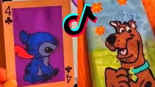 People Painting Things on TikTok for 7 Minutes Straight (Part 46)  Tik Tok Art Compilation