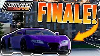 Going From POOR To RICH In Driving Empire! (Full Walkthrough!) - FINALE!! | Driving Empire | Roblox