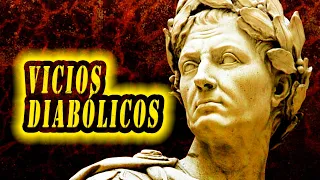 Los DIABÓLICOS VICIOS del monarca romano JULIO CÉSAR