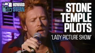 Stone Temple Pilots “Lady Picture Show” Live on the Howard Stern Show (1996)