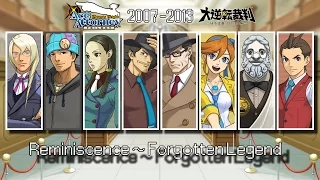 [Revamp!]Ace Attorney: All Defense Attorney Themes 2015