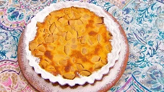 Tarta de peras