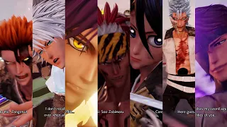 All Bleach Characters Ultimate Attack Jump Force