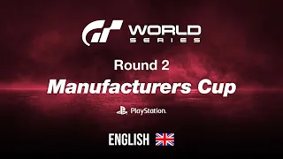 [English] GT World Series 2022 | Manufacturers Cup Round 2