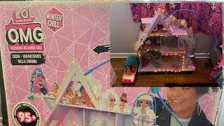 LOL Surprise Doll House | Unboxing | Assembly | Vlogmas Day 25