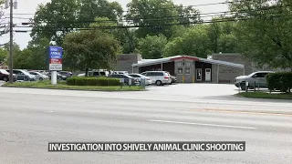 Investigators continue interviewing witnesses after fatal shooting at Shively animal clinic