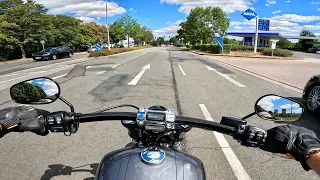 Harley-Davidson Breakout Morning Ride | Pure Engine Sound