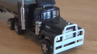 Rubber Duck truck from the 1978 movie Convoy