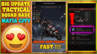 Tactical Squad Base - Crazy Big Update - Unlock New Members Fast !