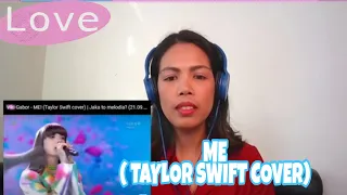 Its MyrnaG REACTS TO VIKI GABOR - ME (TAYLOR SWIFT COVER ) | REACTION VIDEO