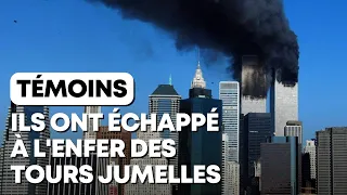 Des français survivent aux attentats du 11 septembre à New-York