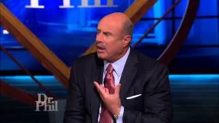 Dr. Phil to Guest: "You are lying to me right now."