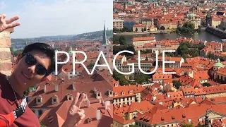 Prague Vlog | Visiting Spiderman's Shoot locations 🕷️😍