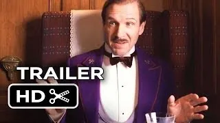The Grand Budapest Hotel Official Trailer #2 (2014) - Wes Anderson Movie HD