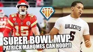 PATRICK MAHOMES HIGH SCHOOL BASKETBALL HIGHLIGHTS!! | Super Bowl MVP Was NICE ON THE COURT