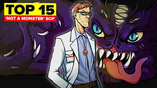 SCP Immortal Dr. Bright Explained - Top 15 'NOT A MONSTER' SCP (Compilation)