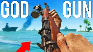 The Literal GOD GUN of Battlefield 5 Pacific Chapter (Crazy) #SponsoredByEA