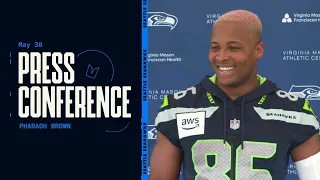 Pharaoh Brown: "The Offense Has Been Very Explosive" | Press Conference - May 30, 2024